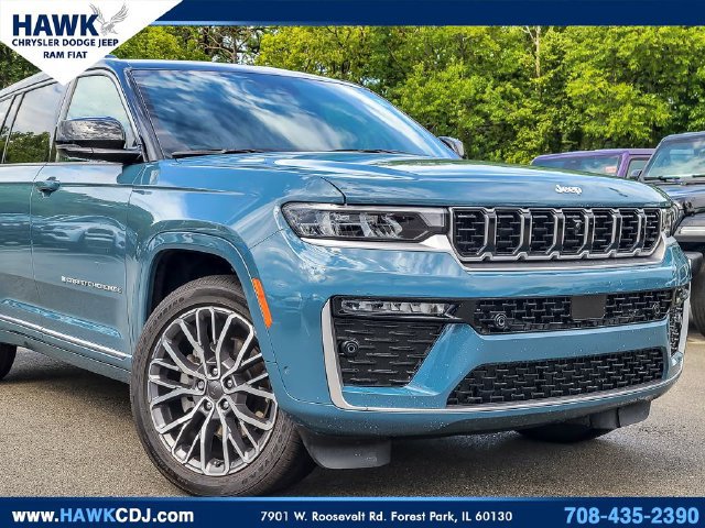 Certified 2026 Jeep Grand Cherokee L Summit w/ Advanced Protech Group IV AWD/4WD image 2