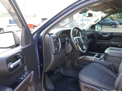 Certified 2020 Chevrolet Silverado 1500 LT Trail Boss AWD/4WD image 14