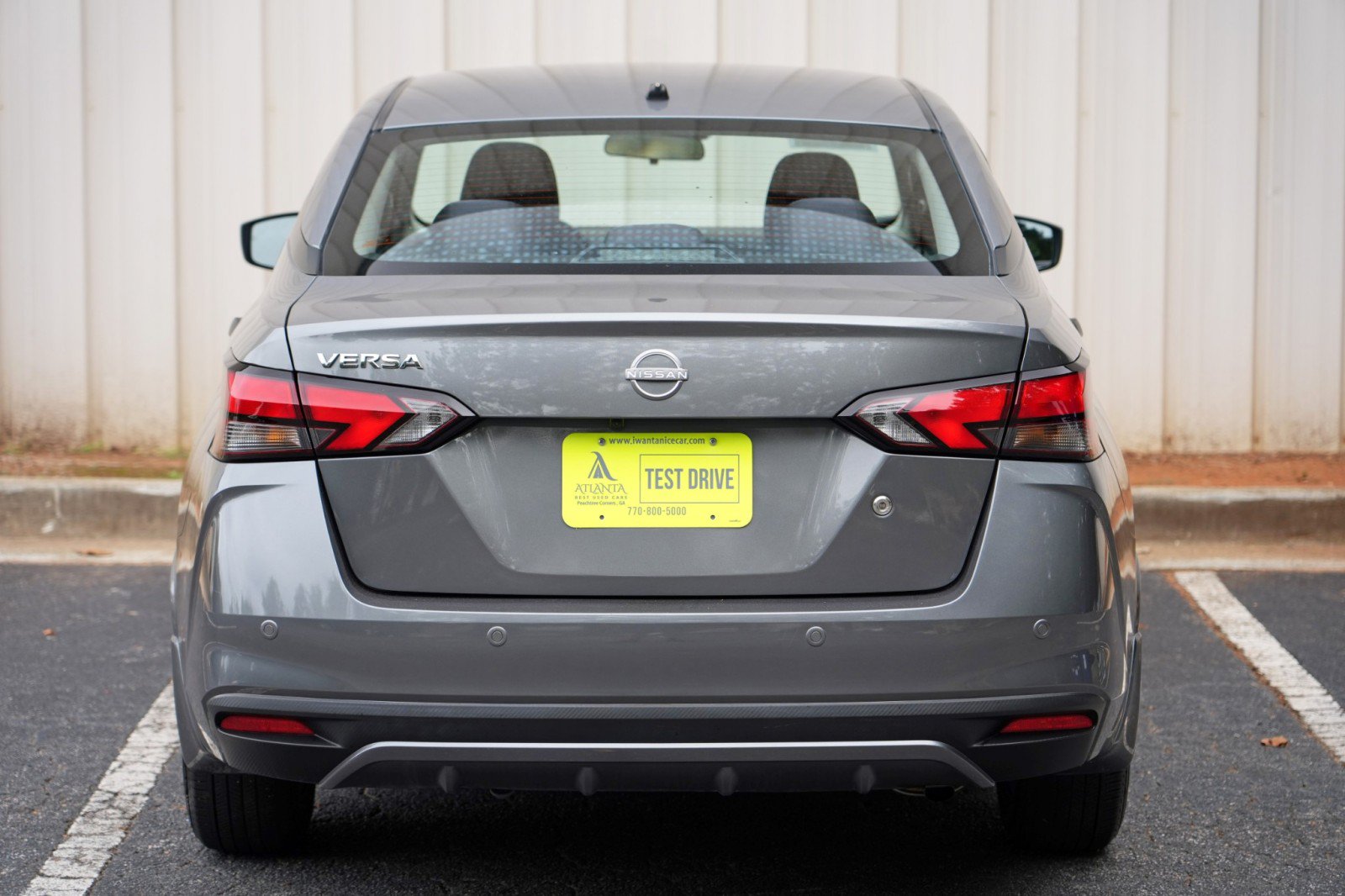 Used 2024 Nissan Versa S w/ Trunk Package FWD image 43