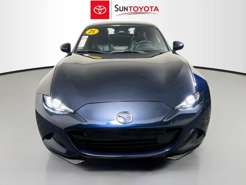 Used 2025 MAZDA MX-5 Miata RF Grand Touring RWD image 10