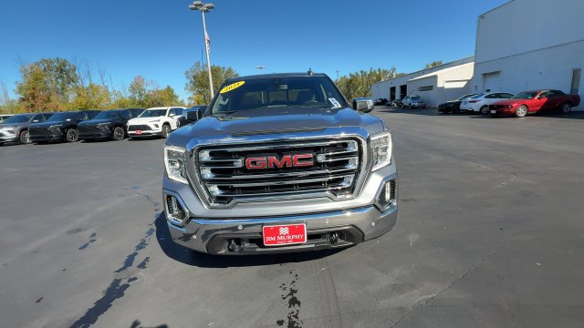 Certified 2021 GMC Sierra 1500 SLT w/ SLT Premium Plus Package AWD/4WD image 3