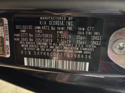 Used 2026 Kia Sportage X-Line w/ X-Line Technology Package AWD/4WD image 36