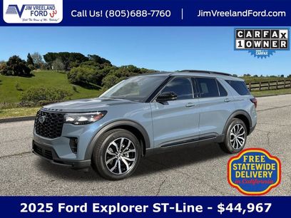 Used 2025 Ford Explorer ST-Line