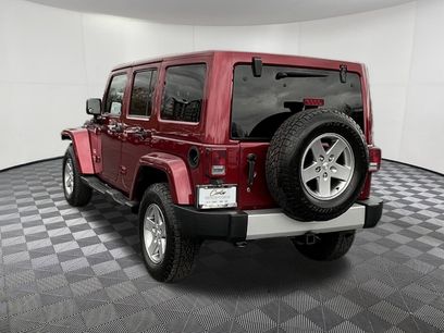 Used 2012 Jeep Wrangler Unlimited Sahara w/ Connectivity Group