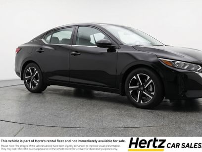 Used 2025 Nissan Sentra SV