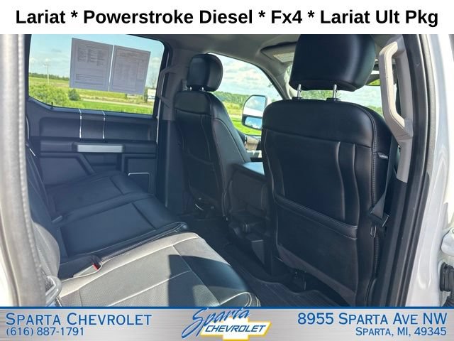 Used 2020 Ford F250 Lariat w/ Lariat Ultimate Package AWD/4WD image 32