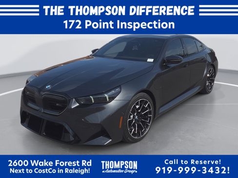 Used 2025 BMW M5 w/ Executive Package AWD/4WD image 7