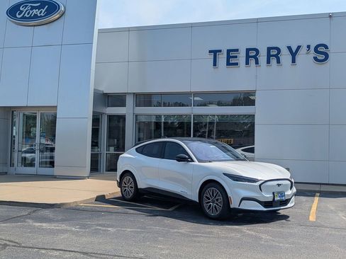 New 2025 Ford Mustang Mach-E Premium image 1