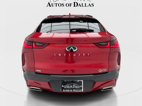 Used 2022 INFINITI QX55 Sensory w/ Lighting Package AWD/4WD image 9