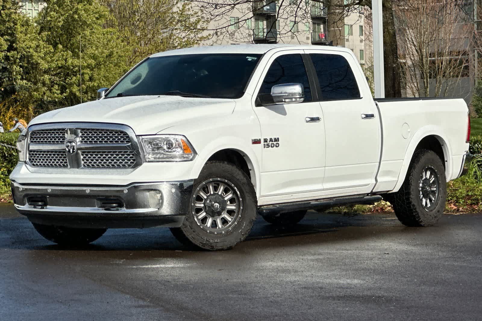 Used 2014 RAM 1500 Laramie w/ Convenience Group AWD/4WD image 1