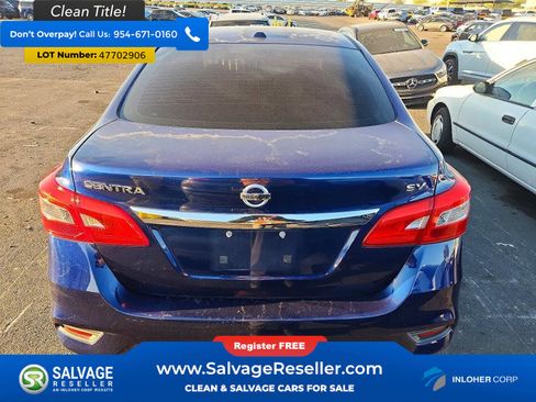 Used 2017 Nissan Sentra SV image 8