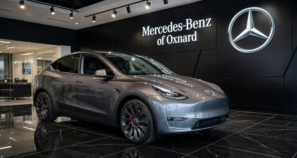 Used 2024 Tesla Model Y Performance AWD/4WD image 1