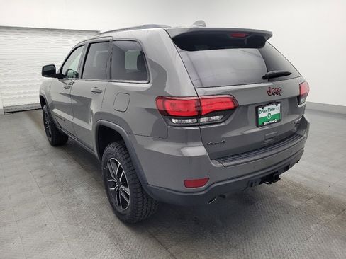 Used 2021 Jeep Grand Cherokee Trailhawk image 9