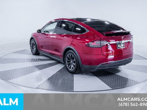 Used 2018 Tesla Model X 75D AWD/4WD image 7