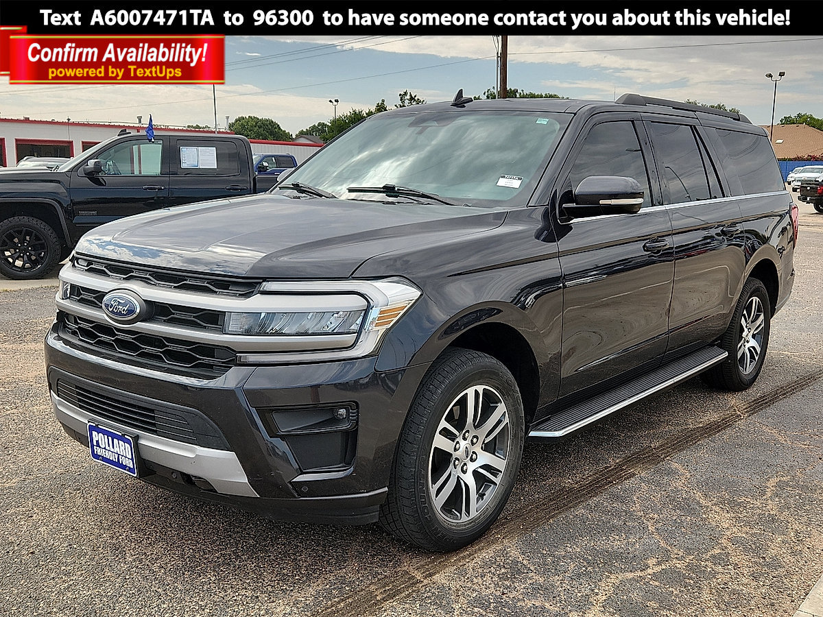Certified 2023 Ford Expedition Max XLT RWD image 1