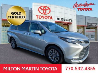 Certified 2024 Toyota Sienna XLE