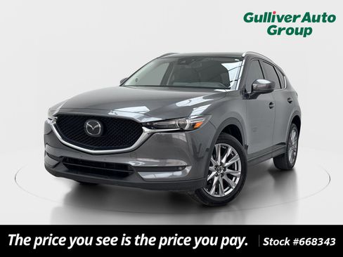 Used 2019 MAZDA CX-5 Grand Touring FWD image 1