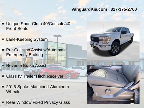 Used 2022 Ford F150 XL w/ STX Appearance Package image 18