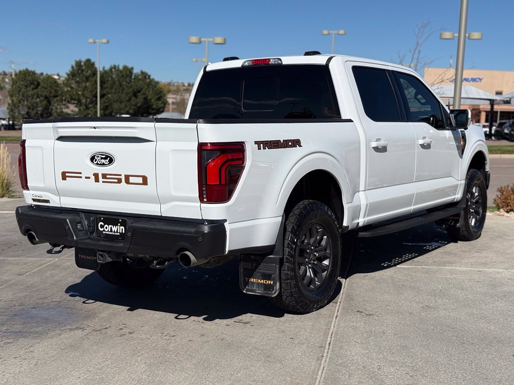 Used 2025 Ford F150 Tremor AWD/4WD image 8