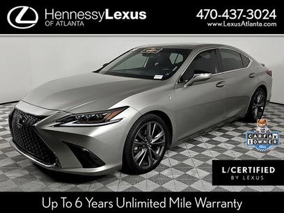 Used 2020 Lexus ES 350 F Sport