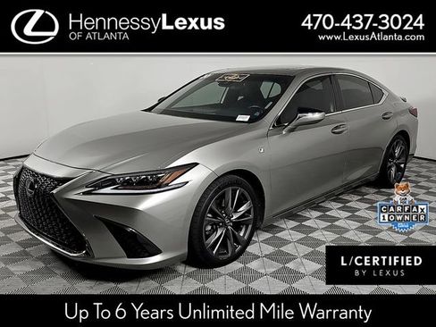 Used 2020 Lexus ES 350 F Sport image 1