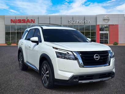 Certified 2024 Nissan Pathfinder Platinum
