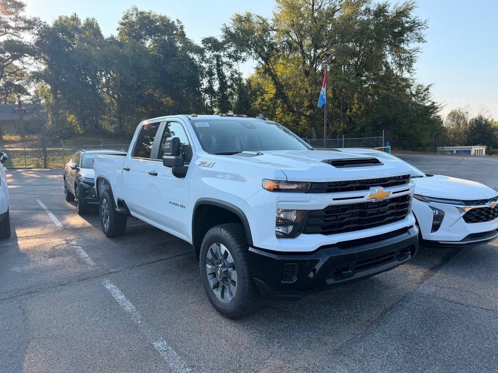 New 2026 Chevrolet Silverado 2500 Custom w/ Custom Value Package AWD/4WD image 1