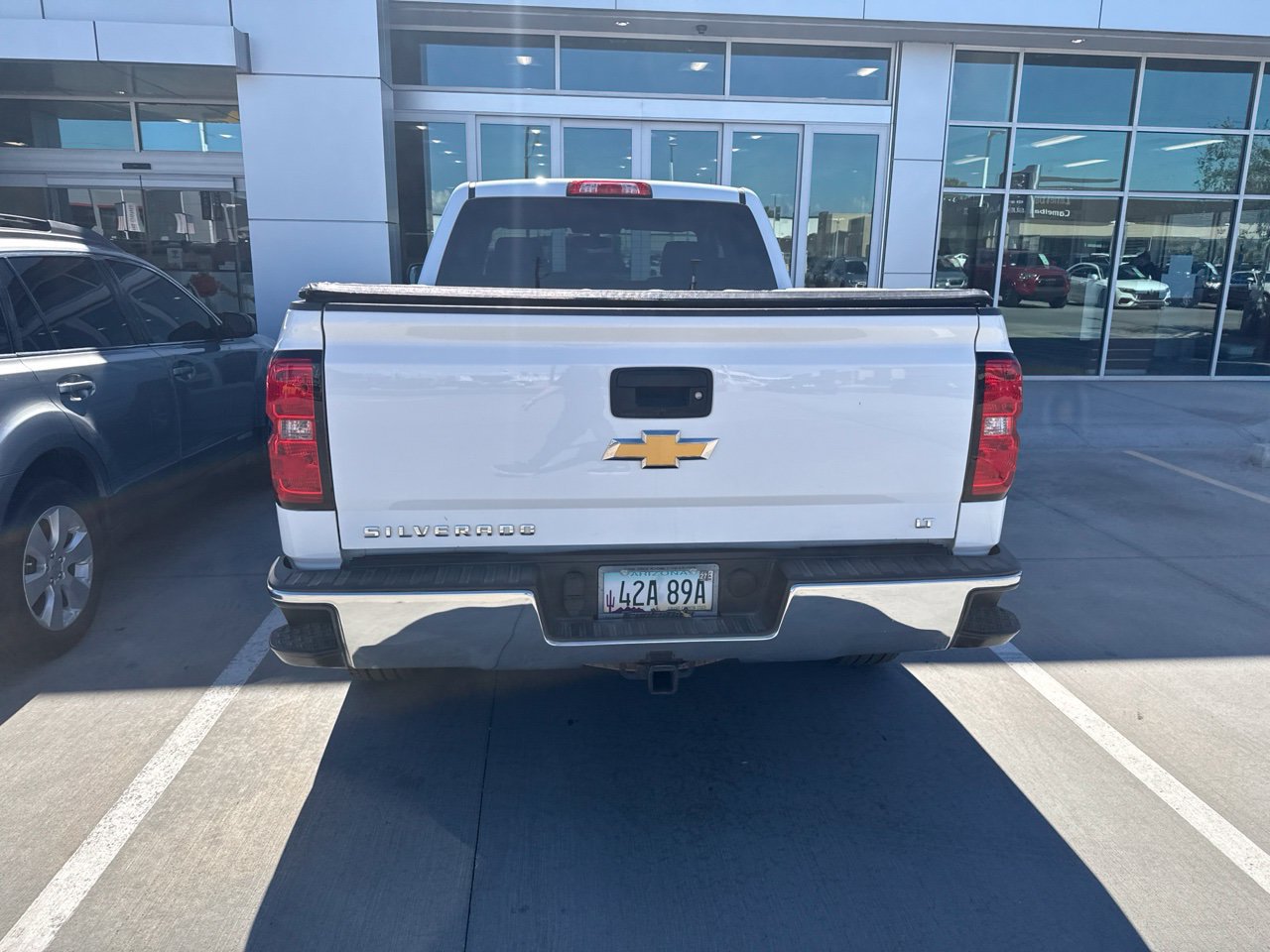 Used 2017 Chevrolet Silverado 1500 LT w/ All Star Edition AWD/4WD image 15