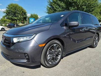 Certified 2023 Honda Odyssey Elite