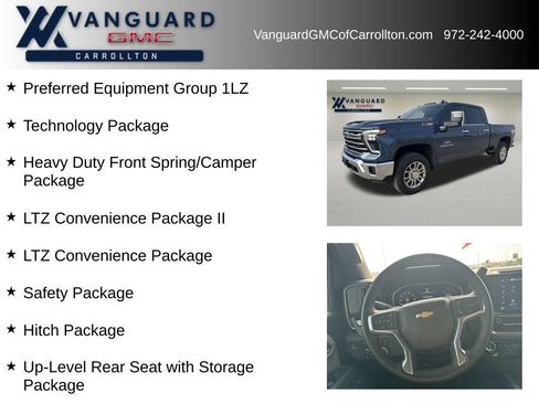 Used 2025 Chevrolet Silverado 2500 LTZ w/ LTZ Convenience Package image 6