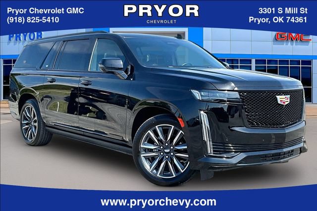 Used 2023 Cadillac Escalade ESV Sport Platinum AWD/4WD image 1