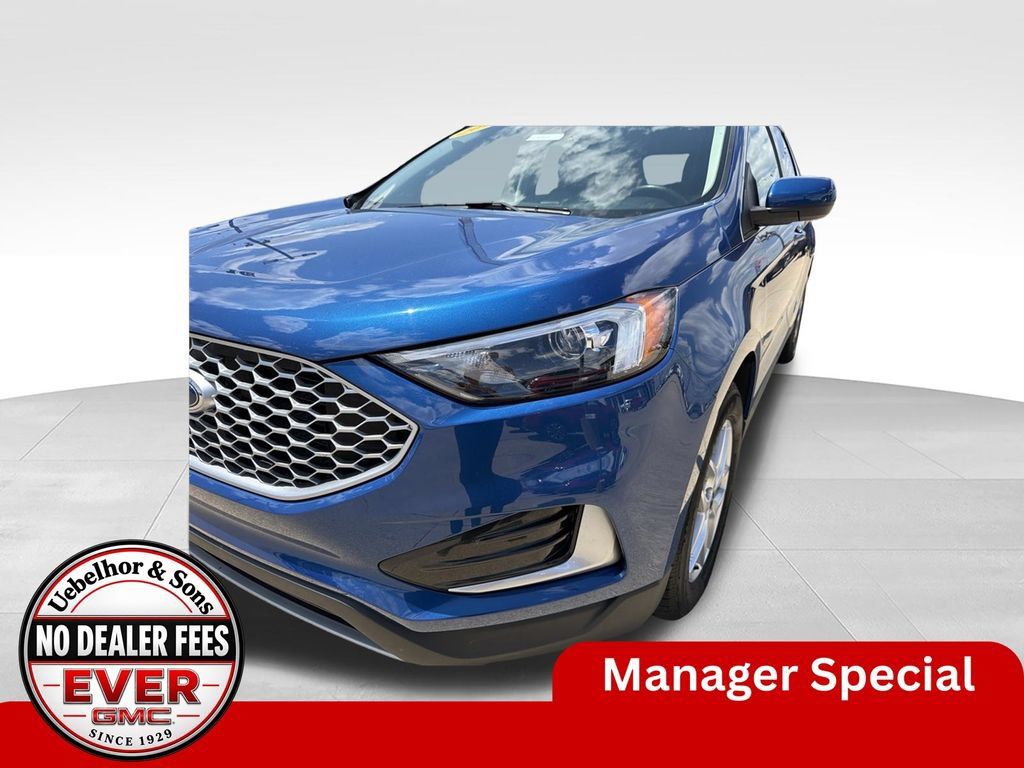 Used 2024 Ford Edge SEL AWD/4WD image 13