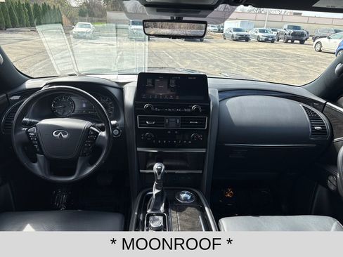 Certified 2024 INFINITI QX80 Sensory AWD/4WD image 12