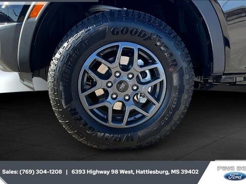 New 2025 Ford Ranger XLT w/ Equipment Group 301A High image 7