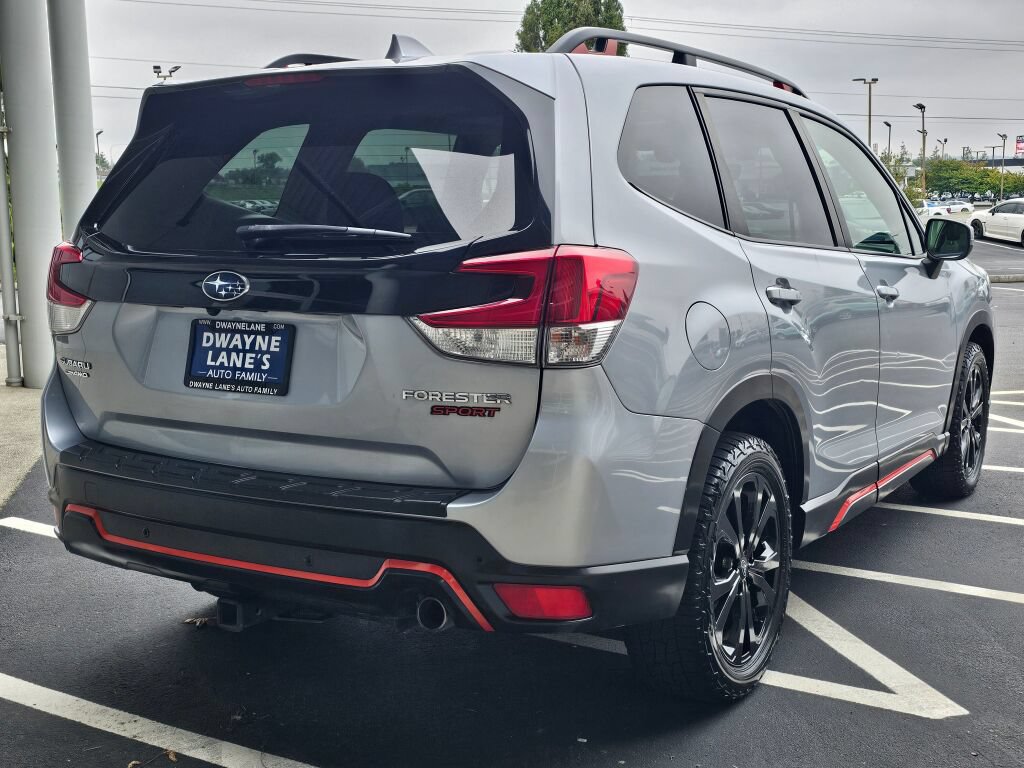 Used 2020 Subaru Forester Sport w/ Popular Package #2 AWD/4WD image 5