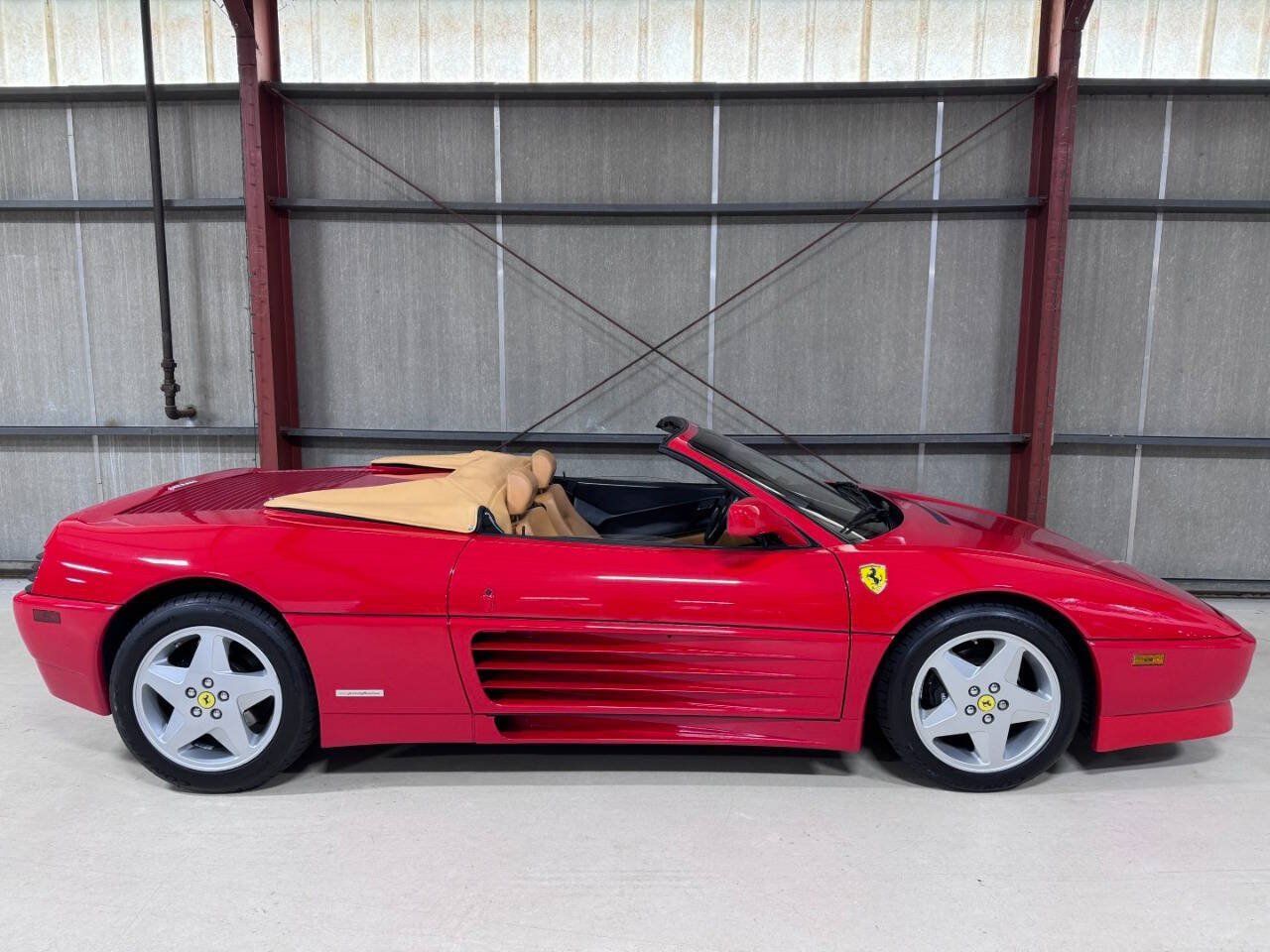 Used 1994 Ferrari 348 Spider RWD image 2
