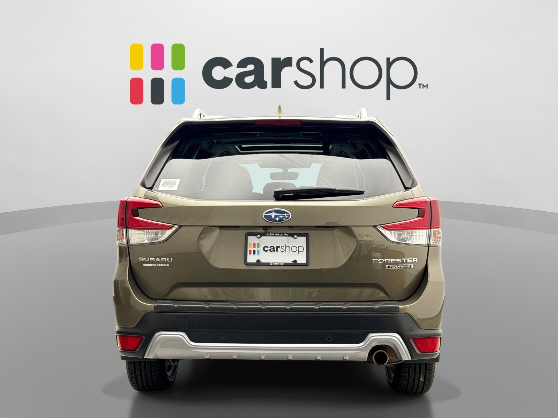Used 2022 Subaru Forester Touring w/ Popular Package #2 AWD/4WD image 4