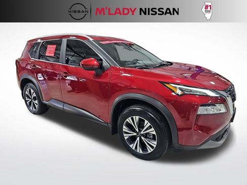 Used 2023 Nissan Rogue SV w/ SV Premium B Package image 5