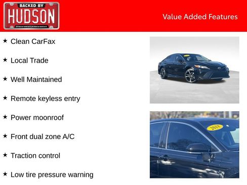Used 2018 Toyota Camry XSE image 3