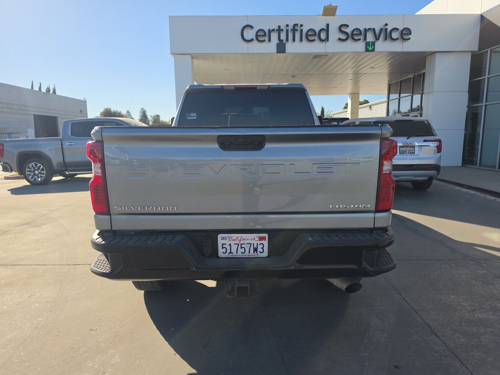 Used 2024 Chevrolet Silverado 2500 Custom w/ Custom Convenience Package AWD/4WD image 5