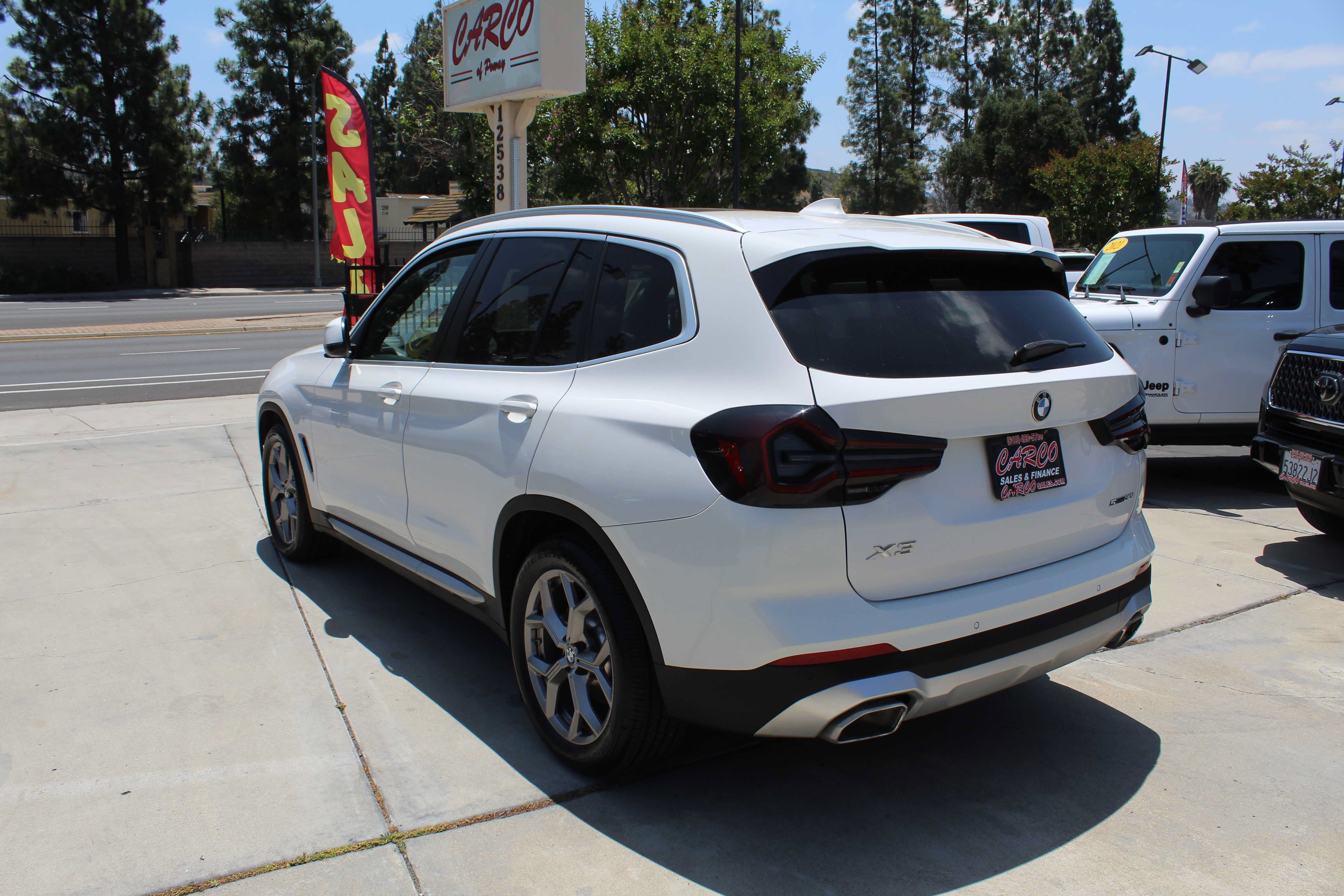 Used 2022 BMW X3 sDrive30i w/ Convenience Package RWD image 8