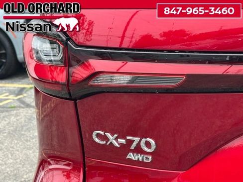 Used 2025 MAZDA CX-70 Plug-In Hybrid w/ Premium Pkg AWD/4WD image 8