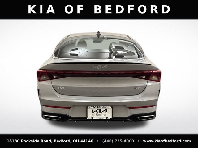 Certified 2024 Kia K5 GT-Line w/ GT-Line Premium Package FWD image 7