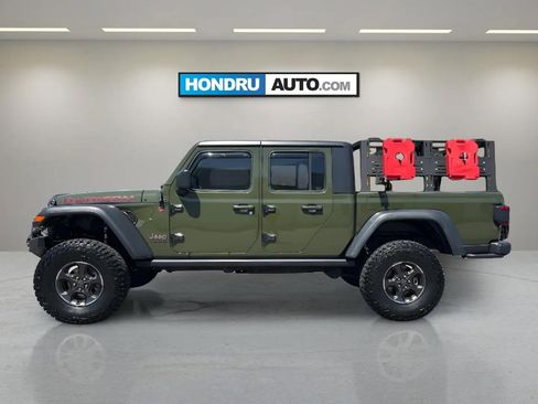 Used 2021 Jeep Gladiator Rubicon AWD/4WD image 9