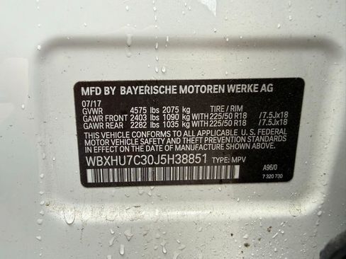 Used 2018 BMW X1 sDrive28i image 31