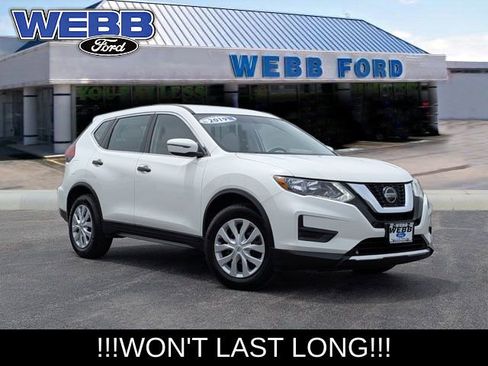 Used 2019 Nissan Rogue SV FWD image 1