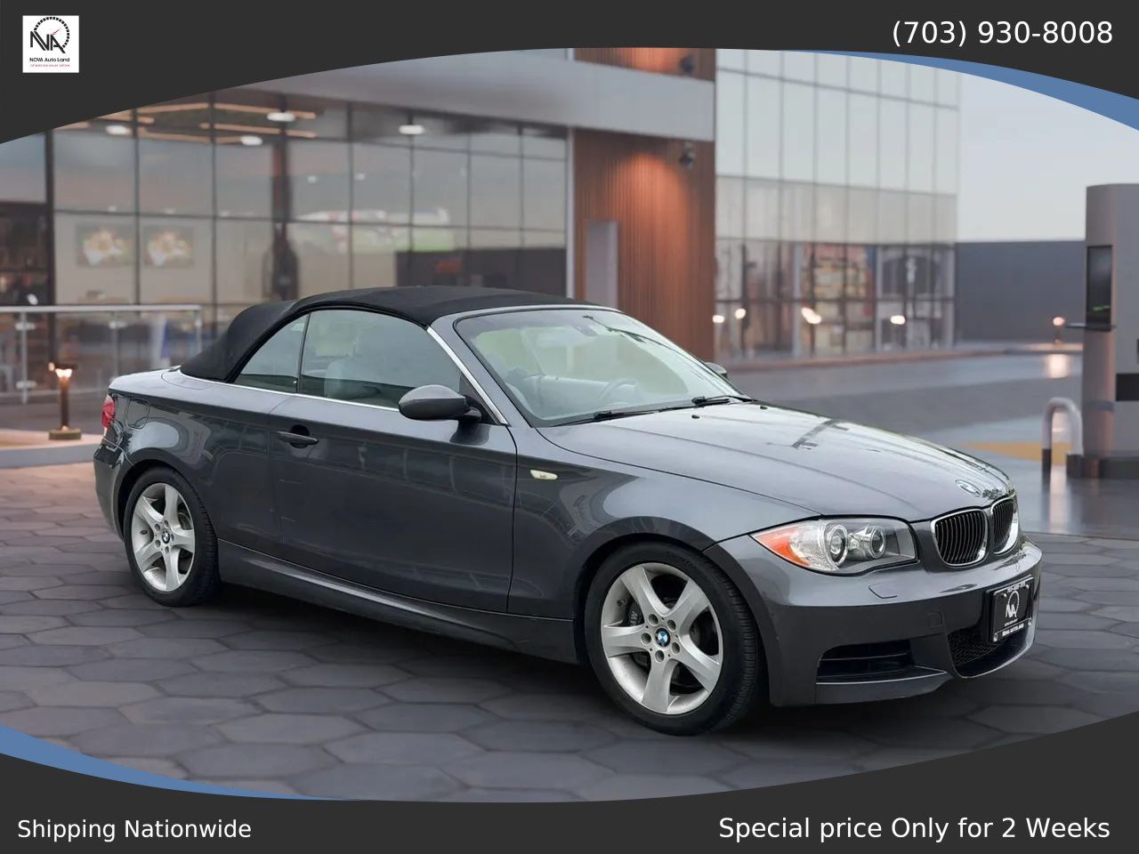 Used 2008 BMW 135i Convertible RWD image 2