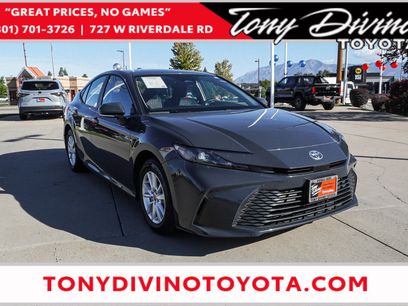 Used 2025 Toyota Camry LE