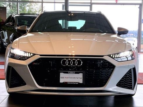 Certified 2025 Audi RS 6 performance w/ Executive Package image 3