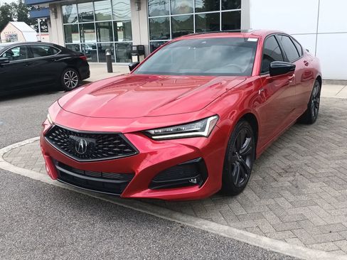 Used 2023 Acura TLX w/ A-SPEC Package FWD image 1